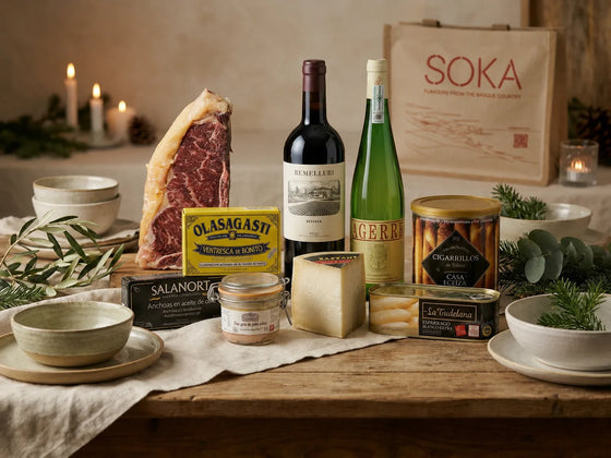 Cestas de navidad gourmet