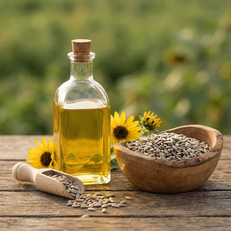 Aceite de girasol ECO Ekiolio rico en vitamina E y sabor suave natural