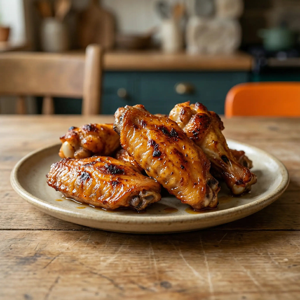 Pollo de caserío con textura tierna