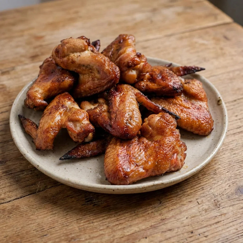 Alas de pollo de caserío ideales para horno grill o barbacoa