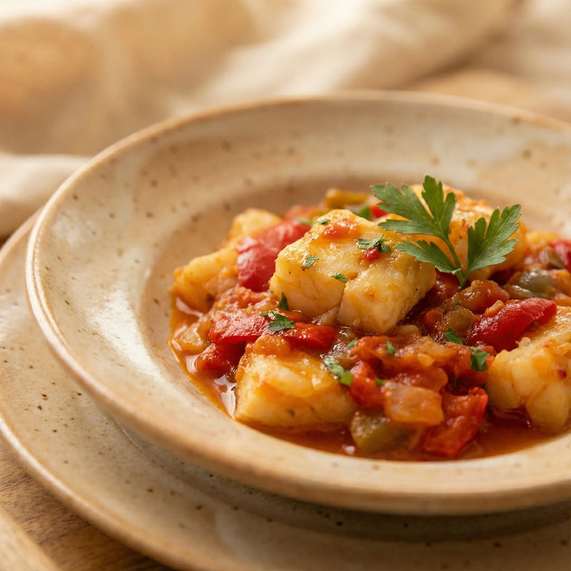 Migas de bacalao desalado Alkorta con sabor tradicional y uso versátil