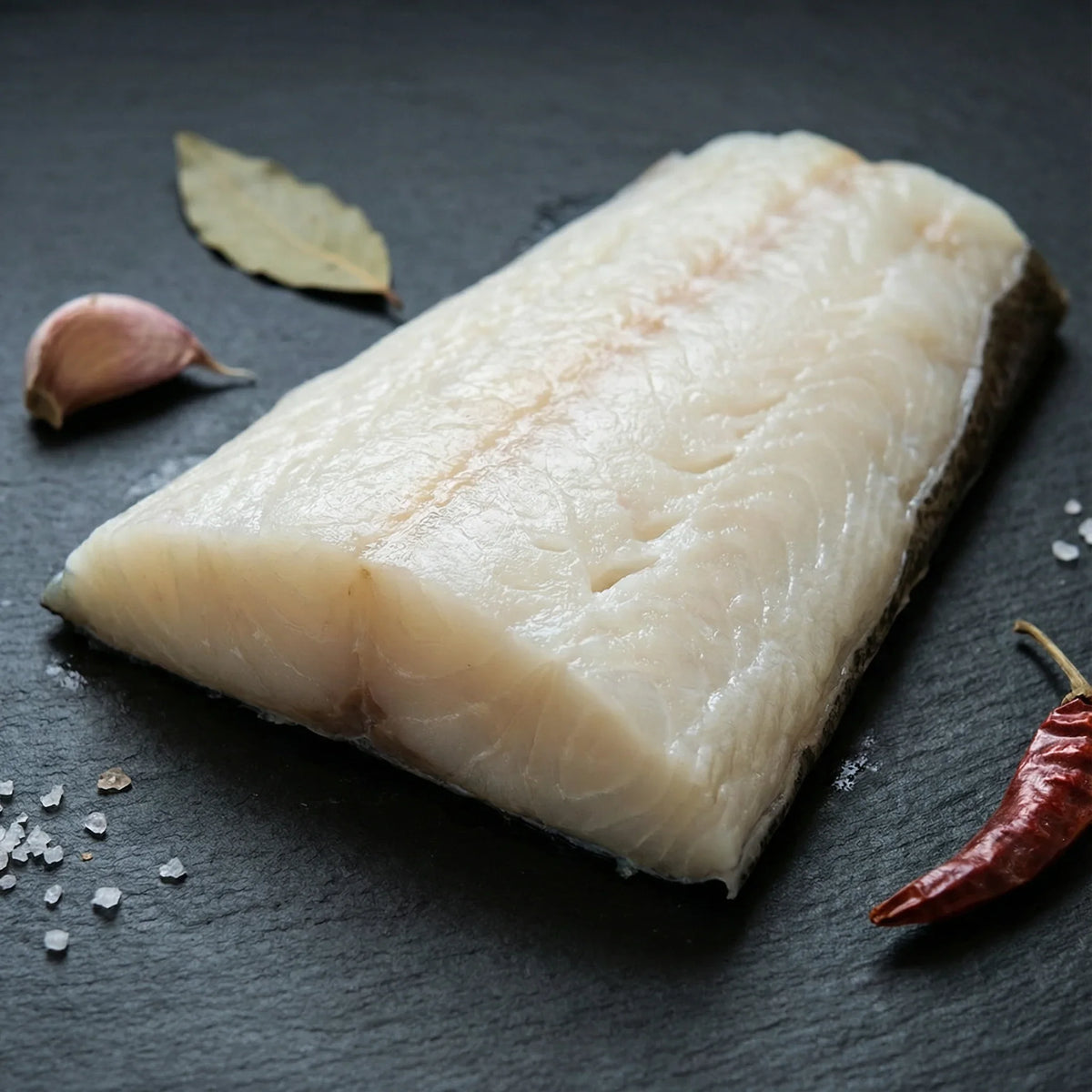 Bacalao especial pil-pil Alkorta en su punto óptimo de sal tradicional
