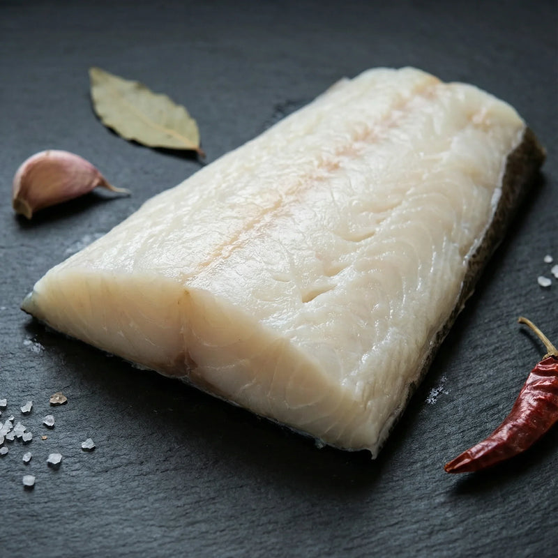 Bacalao especial pil-pil Alkorta en su punto óptimo de sal tradicional