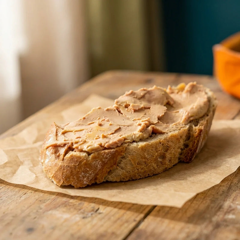 Foie gras perfecto para canapés y ocasiones especiales