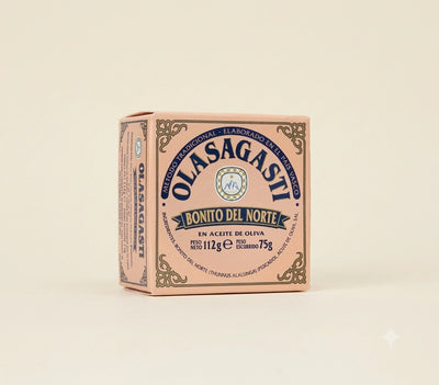 Tronco de Bonito del Norte en Aceite de Oliva Olasagasti 112 g