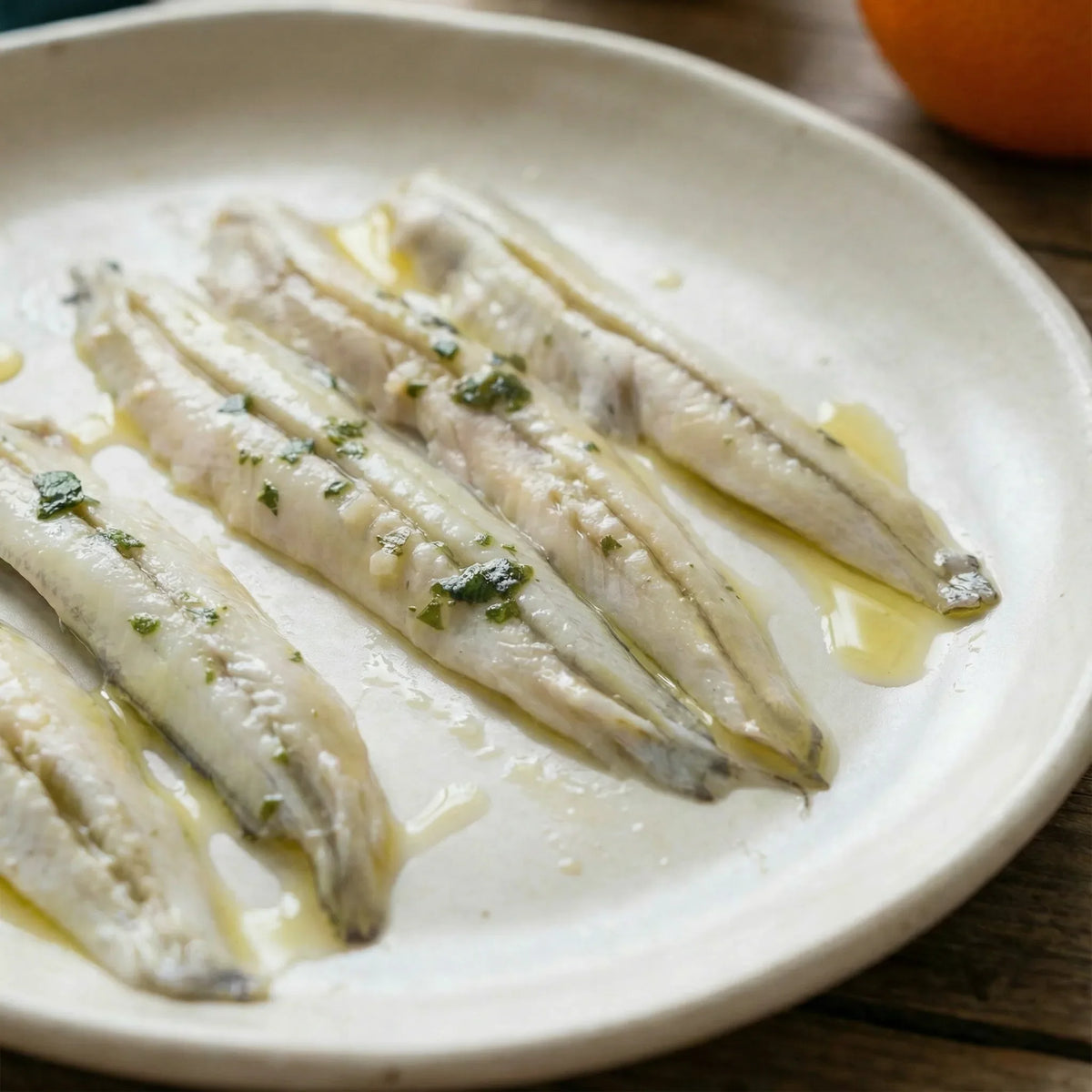 Boquerones en conserva ideales para tapas ensaladas y aperitivos