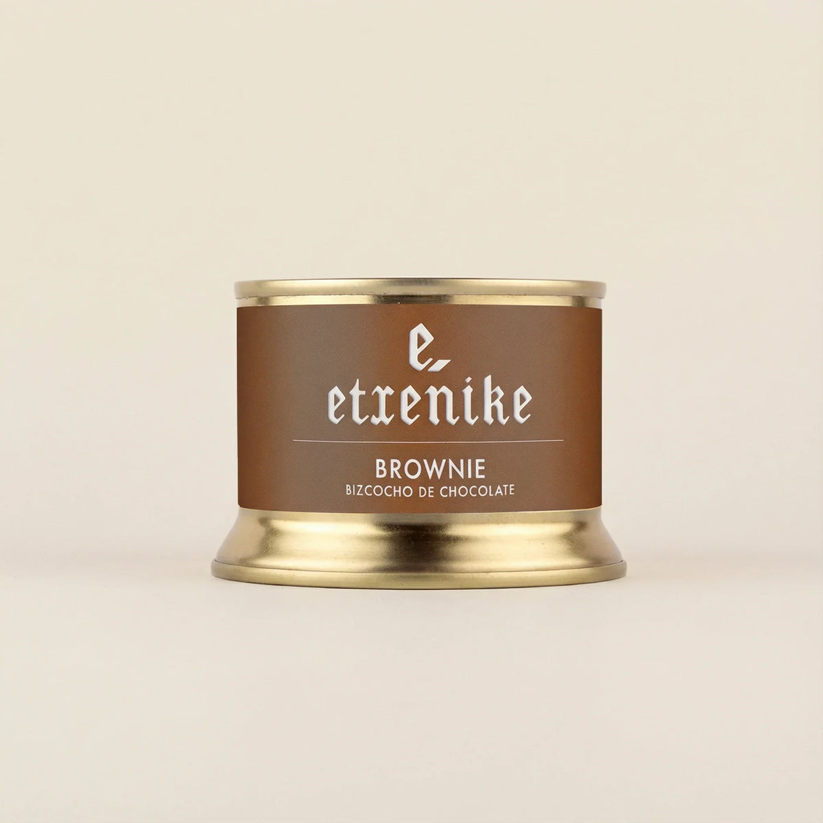 Brownie de chocolate Etxenike 130 g intenso y jugoso