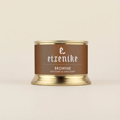Brownie de chocolate Etxenike 130 g intenso y jugoso