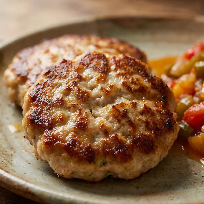 Carne de pollo ideal para hamburguesas
