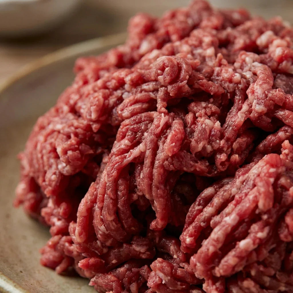 Picadillo ideal para hamburguesas y albóndigas