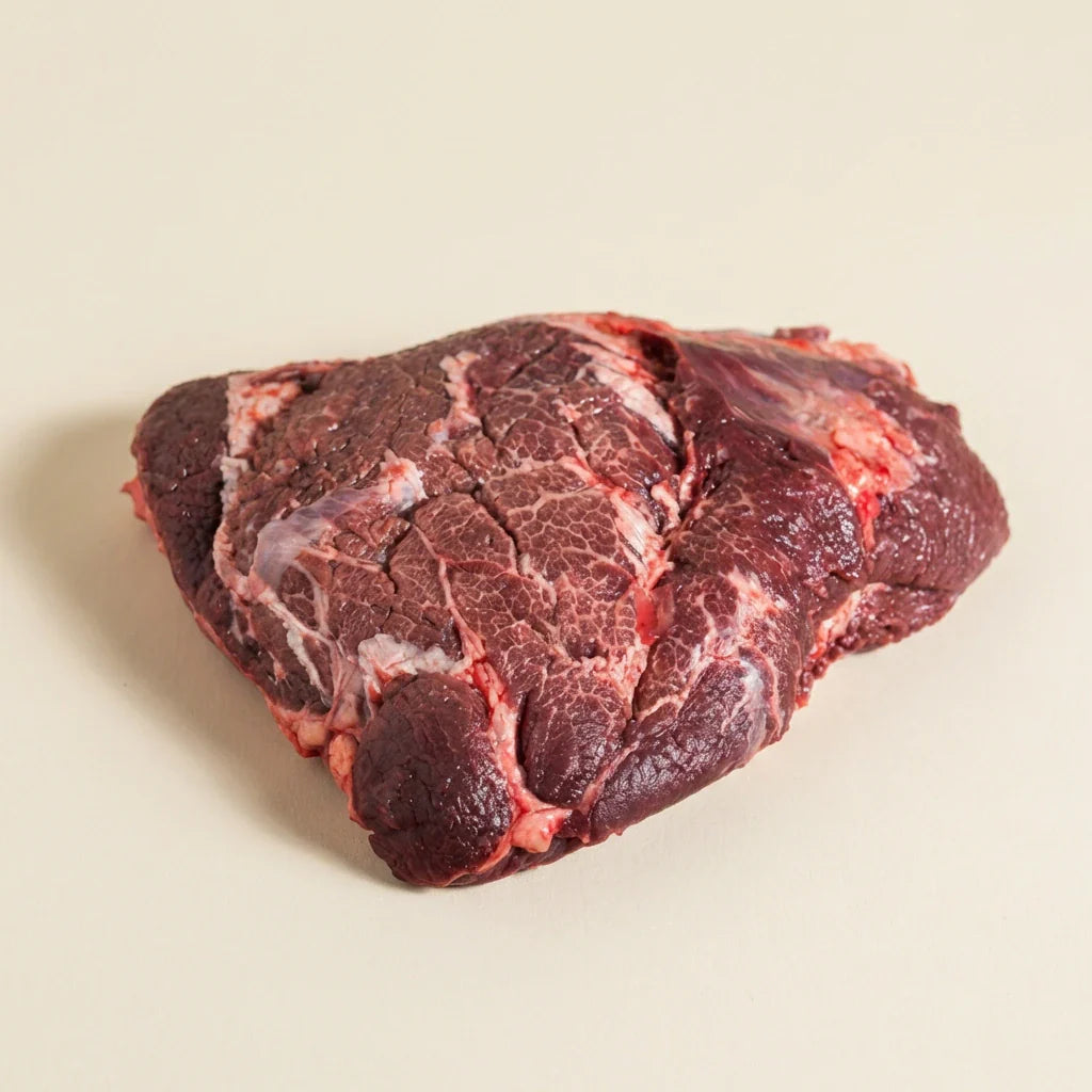 Carrilleras de vaca premium melosas para guisos