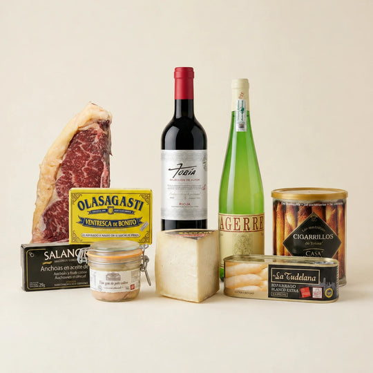 Cesta de Navidad Premium Gran Reserva Euskadi