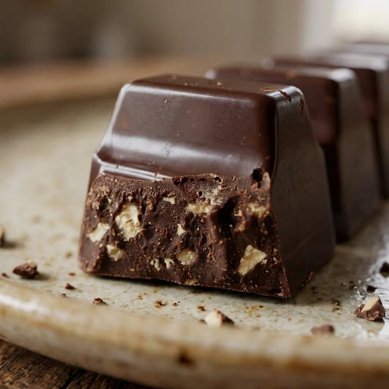 Chocolate artesanal ideal para sobremesa o regalo gourmet
