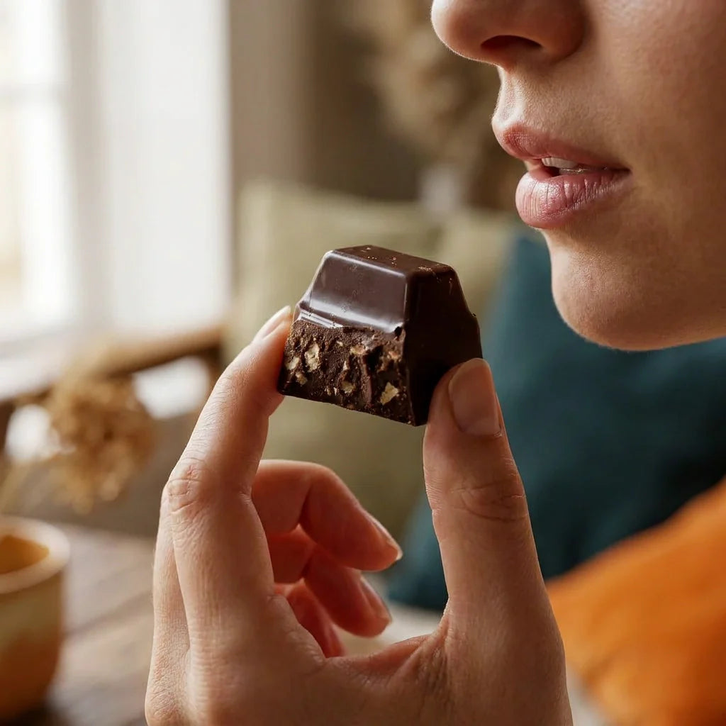 Chocolate con almendra perfecto para disfrutar en cualquier momento