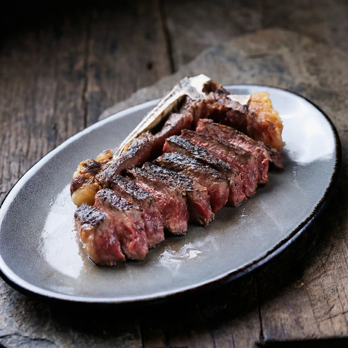 Chuleta de vaca perfecta para experiencia gastronómica
