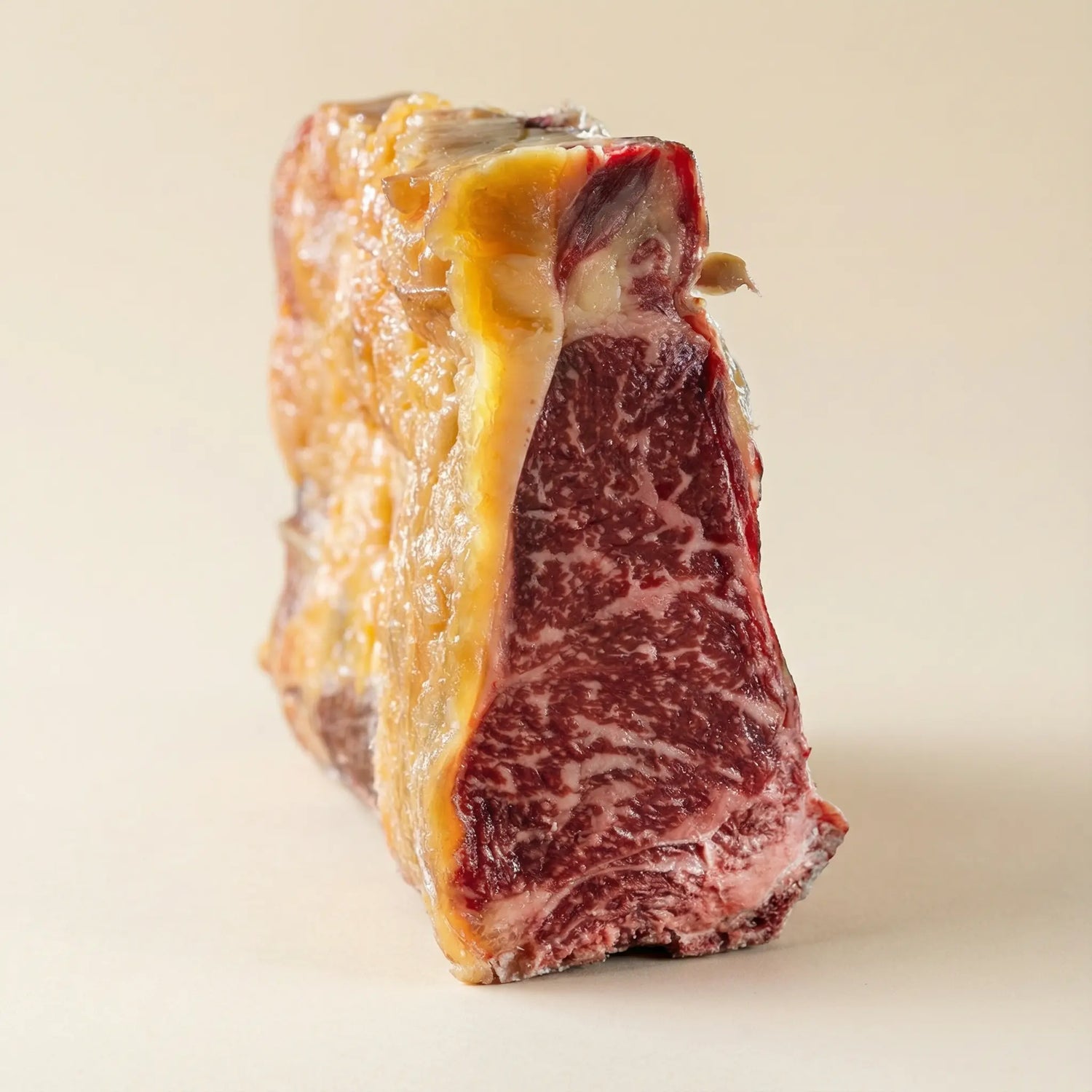 Chuleta premium de vaca Ederto con infiltración superior