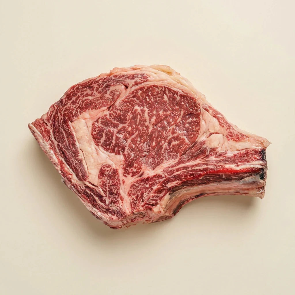 Chuletón de vaca superior Ederto con infiltración y sabor intenso