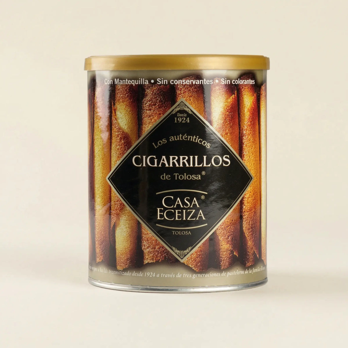 Cigarrillos de Tolosa Casa Eceiza 160 g artesanales