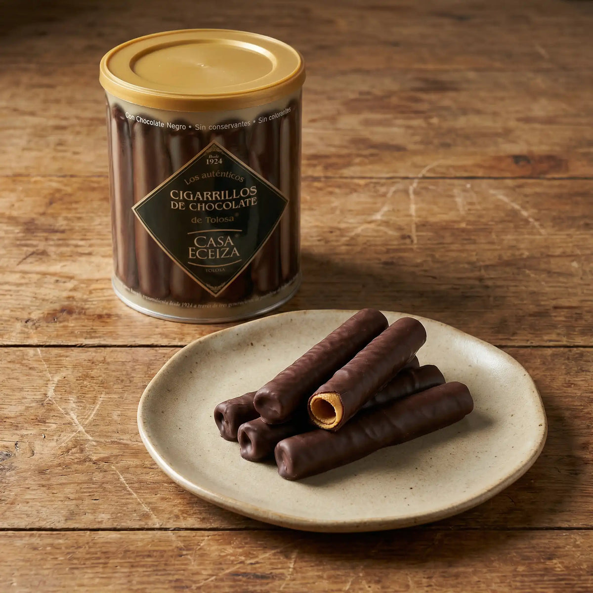 Dulce perfecto para café con sabor intenso