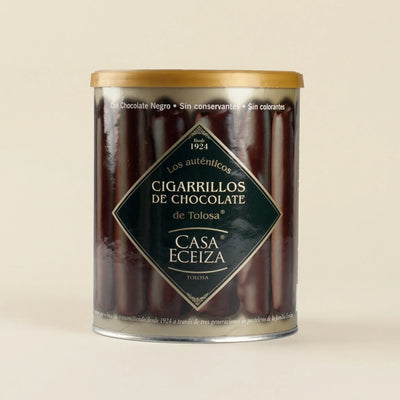 Cigarrillos de Tolosa con chocolate Casa Eceiza 200 g