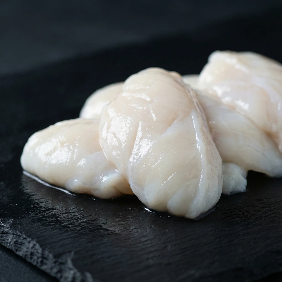 Kokotxas de bacalao Alkorta listas para cocinar con textura delicada