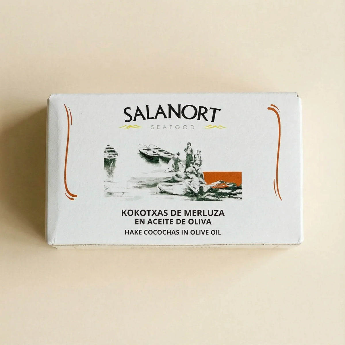 Cocochas de merluza en aceite de oliva 115 g textura suave