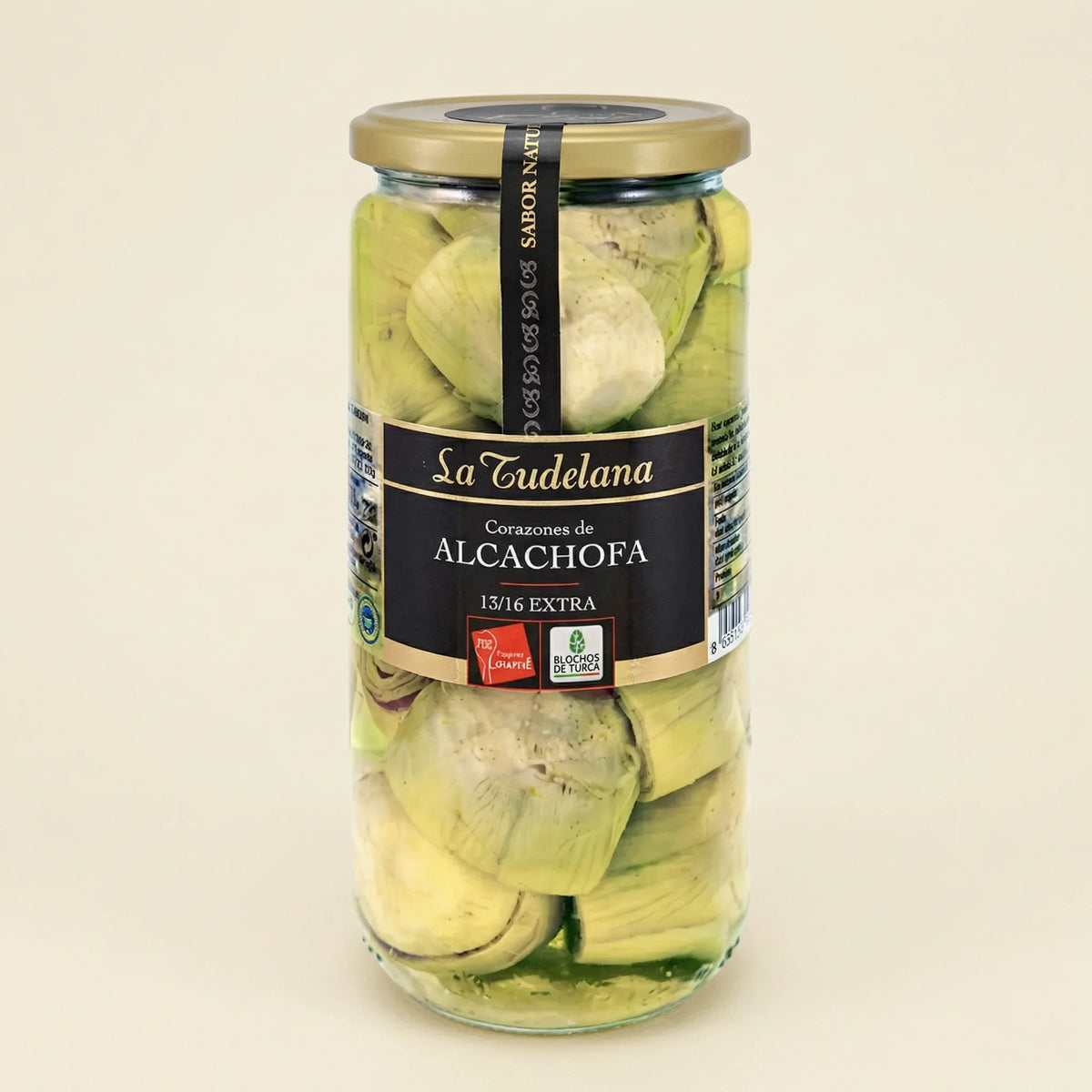 Corazones de alcachofa Tudela 12/16 de calidad certificada