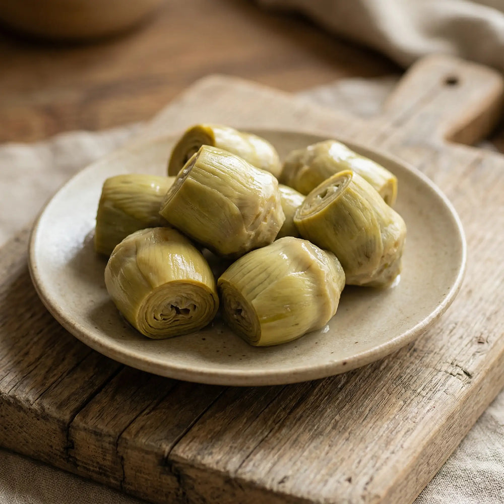 Alcachofas de Tudela ideales para platos tradicionales
