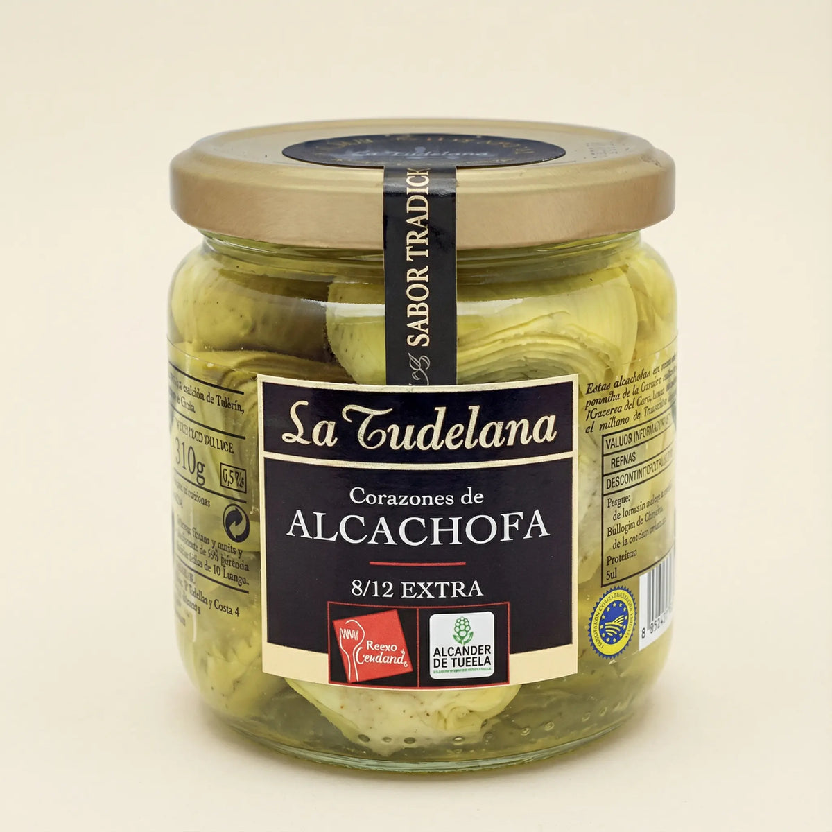 Corazones de alcachofa de Tudela IGP tiernos y sabrosos