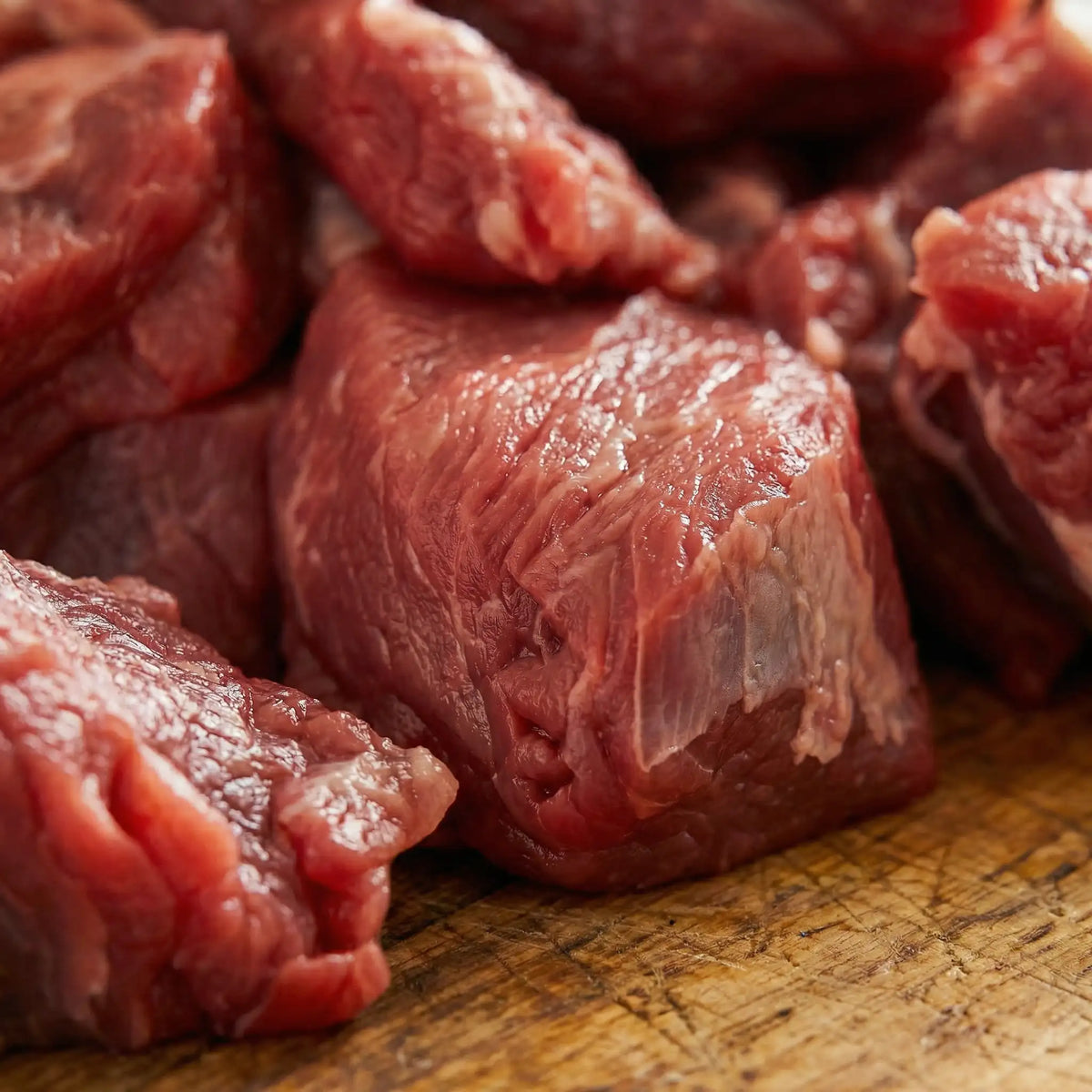 Carne de ternera perfecta para estofados y picadillo