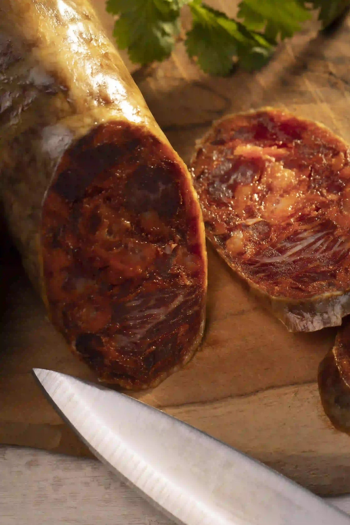 CHORIZOS DE BELLOTA IBÉRICO DE CALIDAD SUPERIOR DIRECTAMENTE DE SALAMANCA