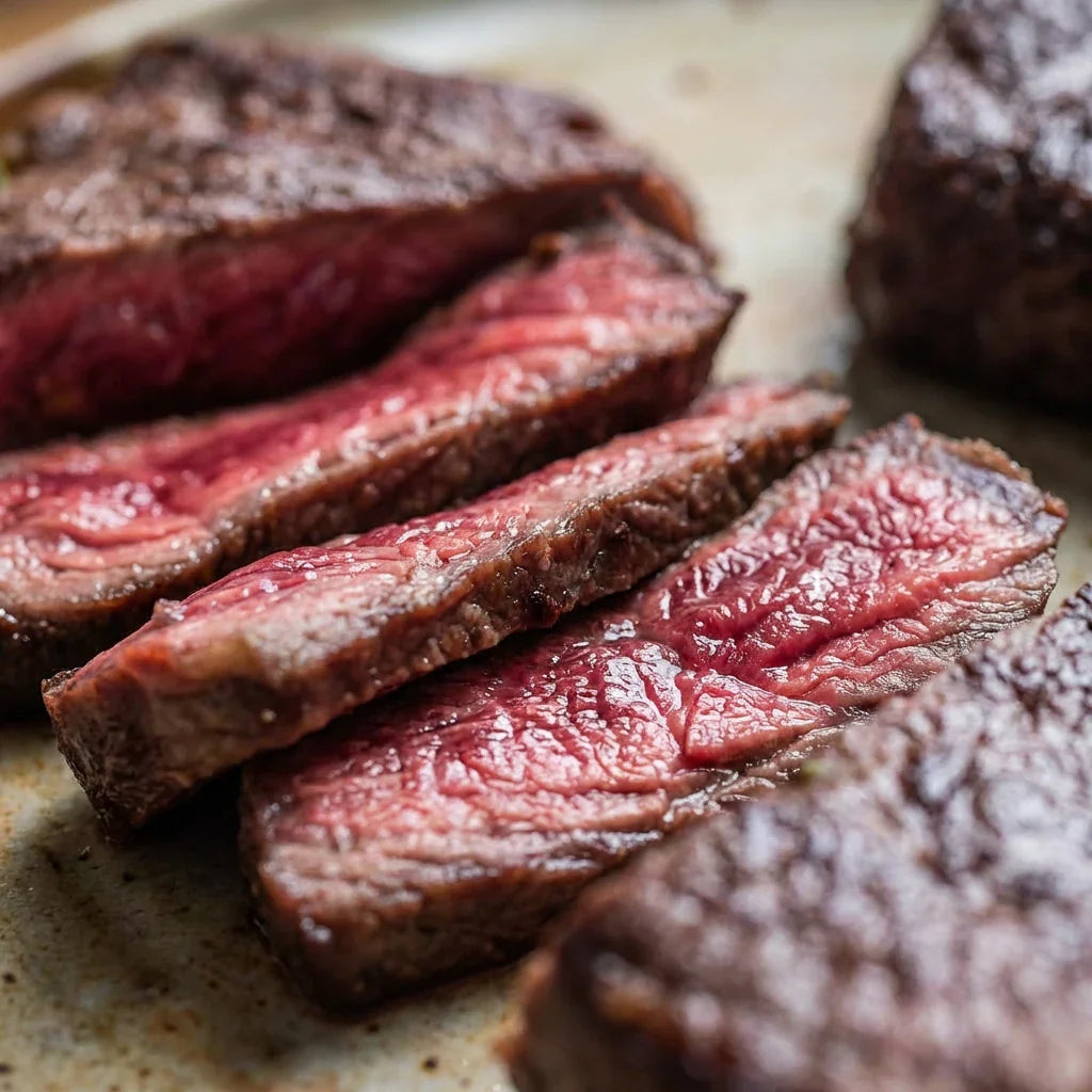 Carne de vaca con sabor intenso y calidad premium