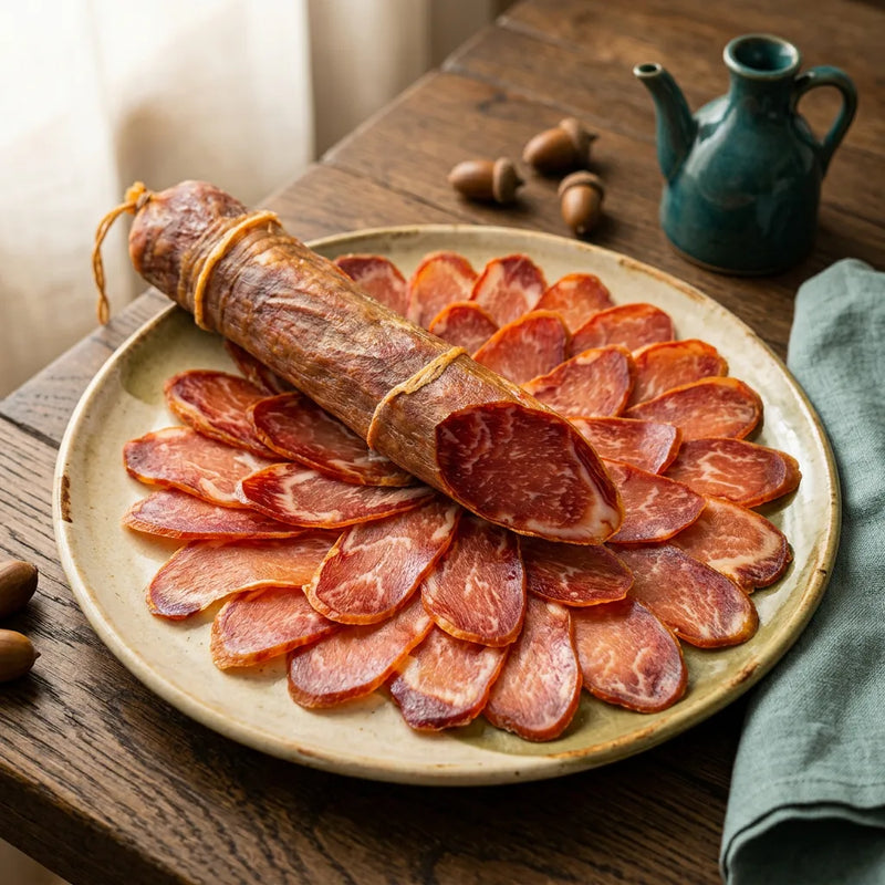 Lomo ibérico ideal para tablas gourmet y degustación