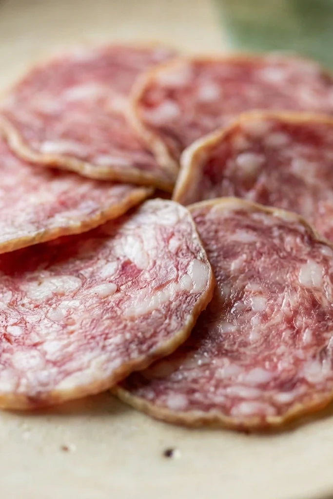SALCHICHONES DE BELLOTA IBÉRICO DE CALIDAD SUPERIOR DIRECTAMENTE DE SALAMANCA