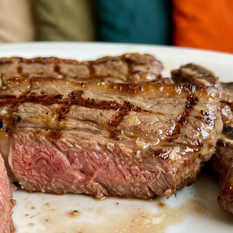 Carne de ternera con sabor profundo y textura jugosa
