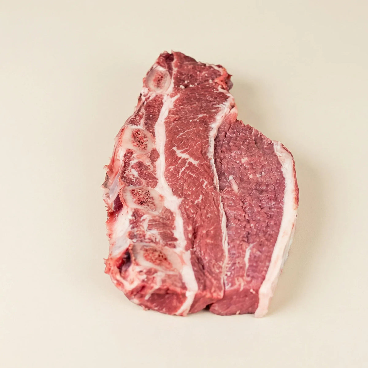 Costilla de ternera Echegor IGP Navarra jugosa y sabrosa