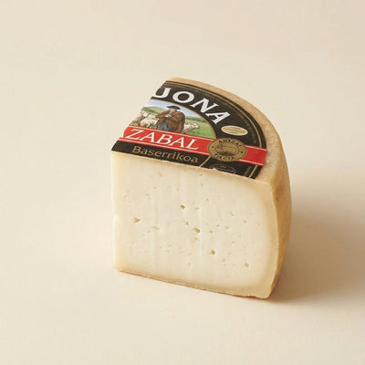 Cuña de queso Idiazabal DOP Lekuona artesanal de oveja latxa