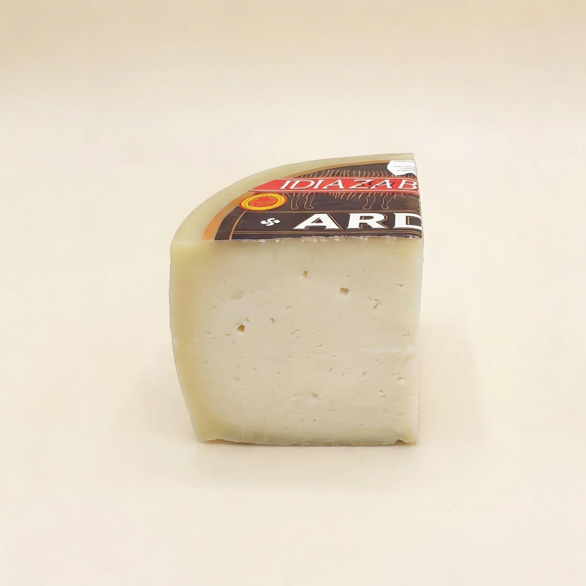 Cuña de queso Idiazabal natural D.O. Ardie de oveja latxa