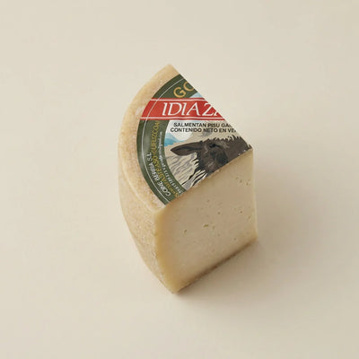 Cuña de queso Idiazabal natural Goine D.O. de oveja latxa