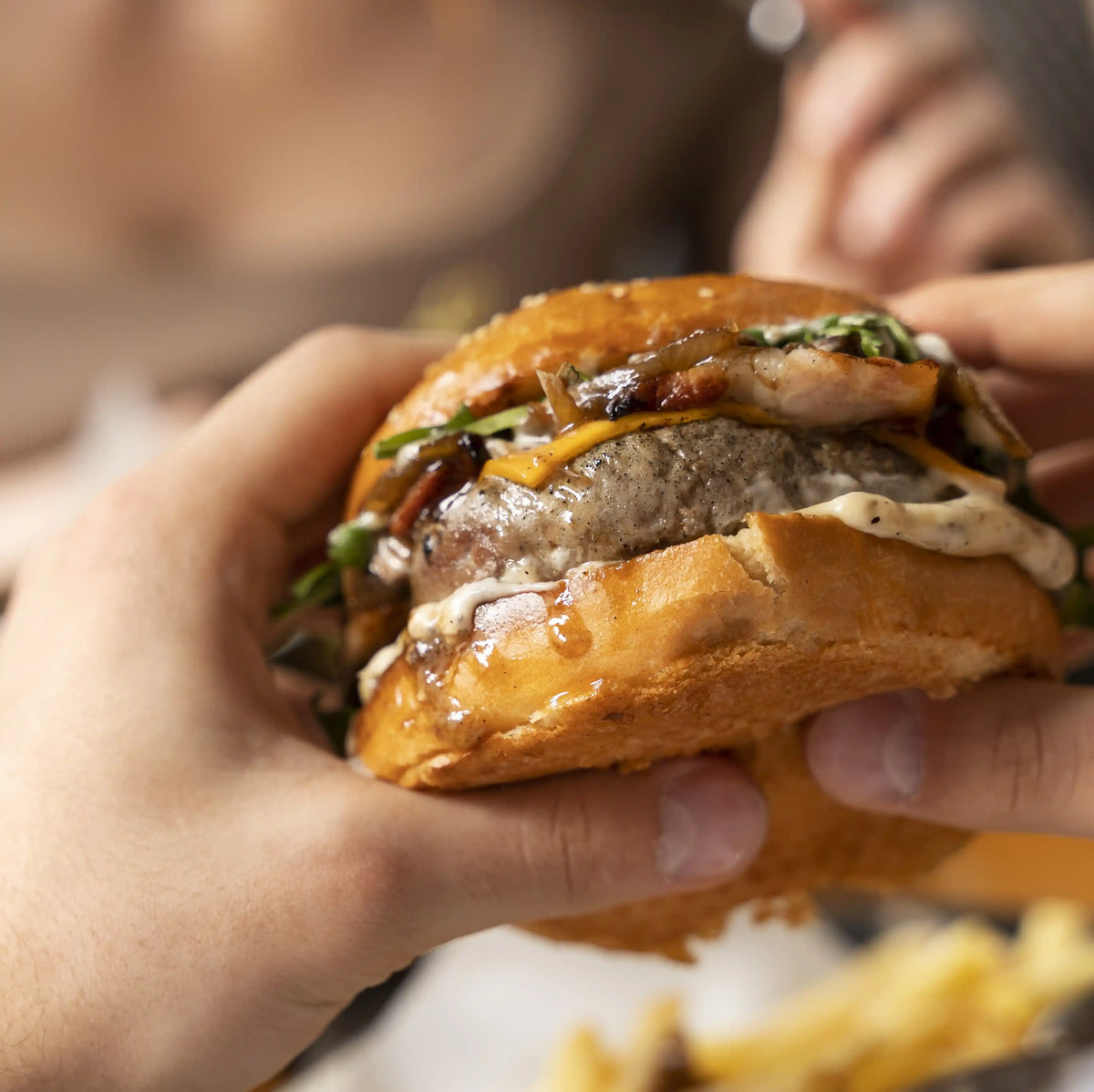 Burger de ternera perfecta para recetas gourmet y hamburguesas premium
