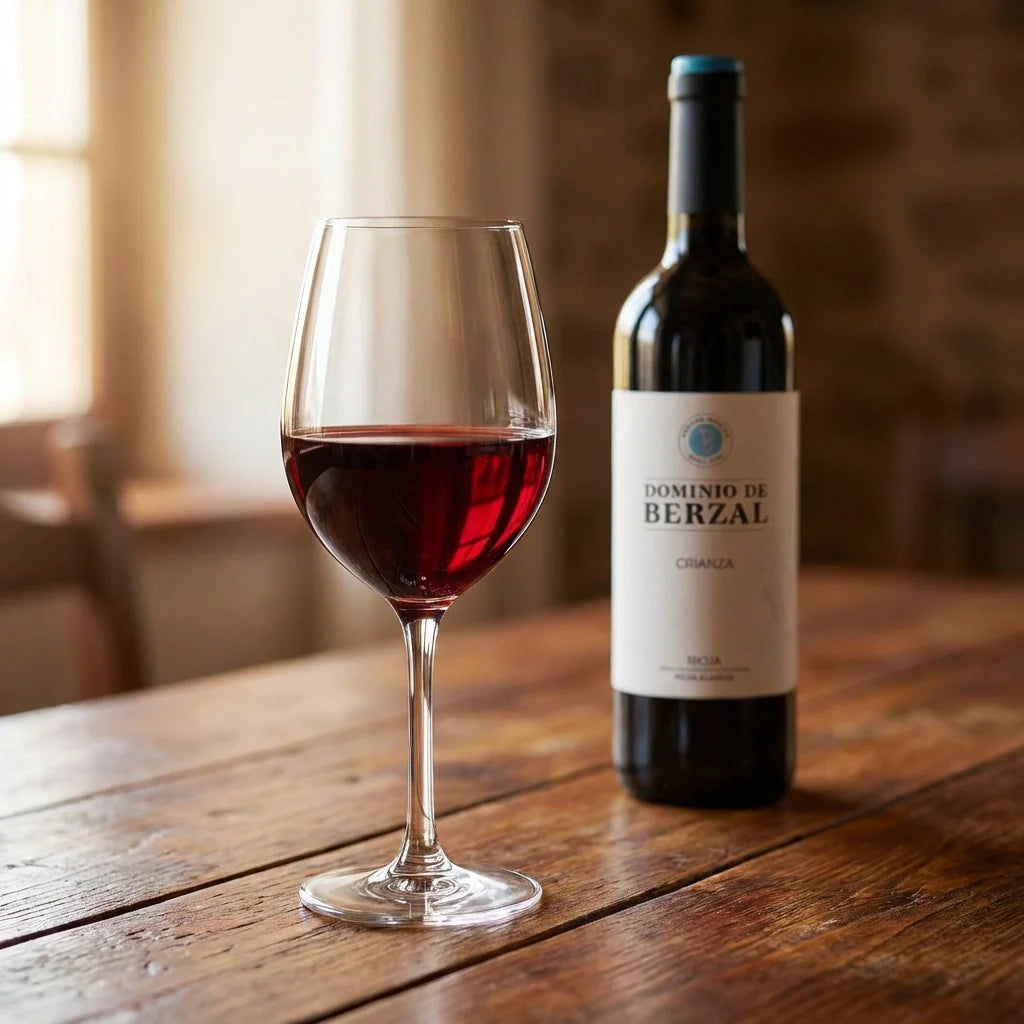 Rioja con paso por barrica y sabor estructurado