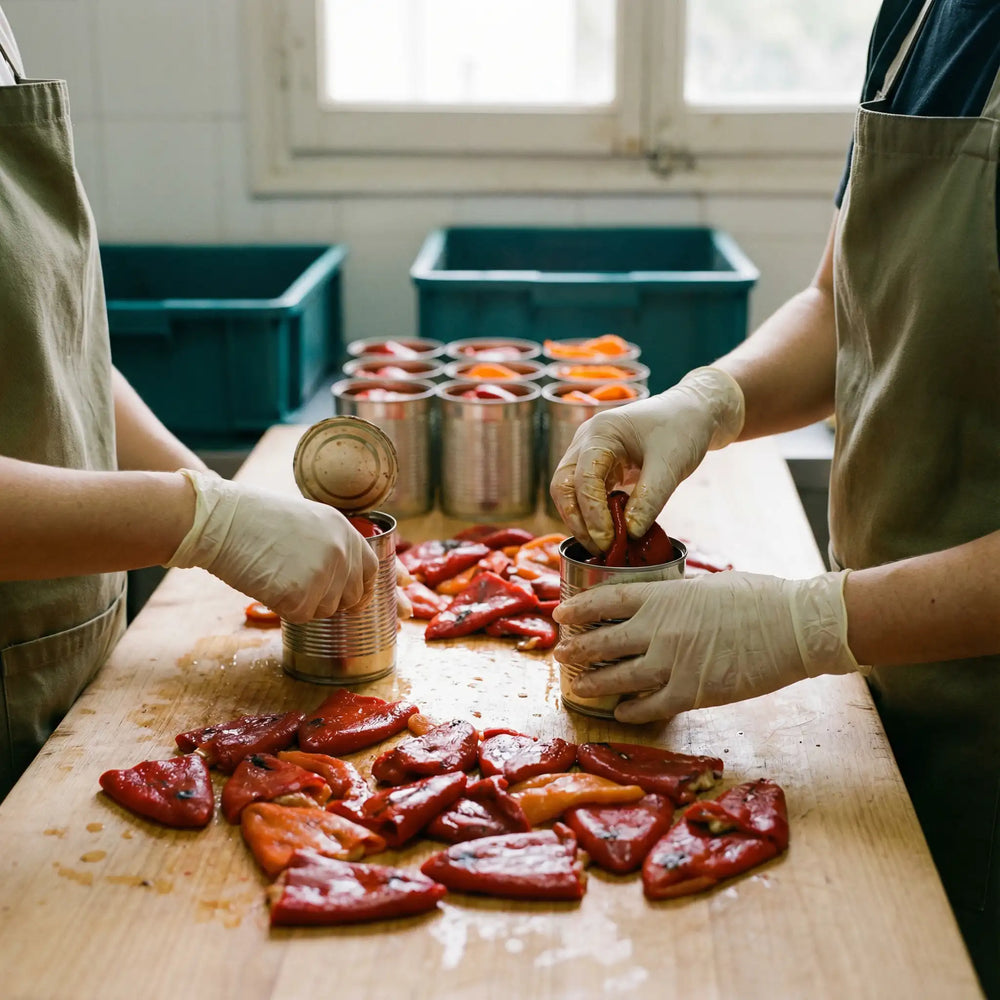 Piquillos D.O. Navarra perfectos para cocina tradicional