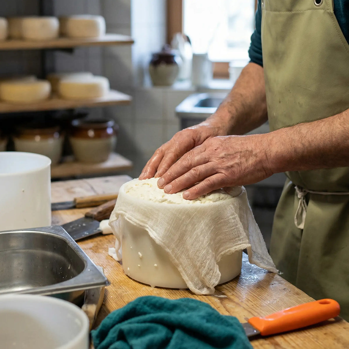 Queso vasco artesanal perfecto para maridajes