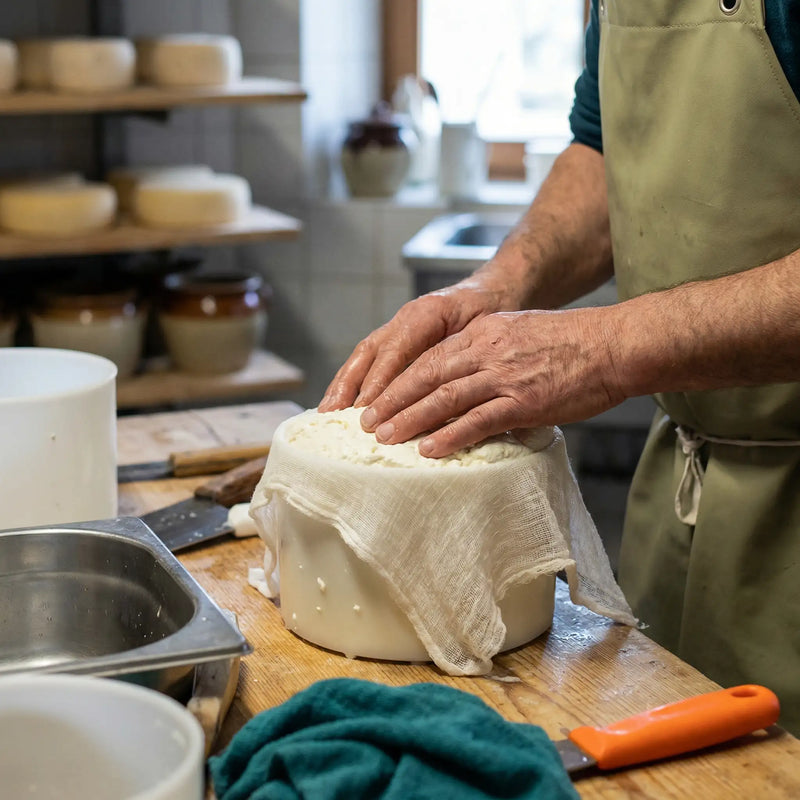 Queso vasco artesanal perfecto para maridajes