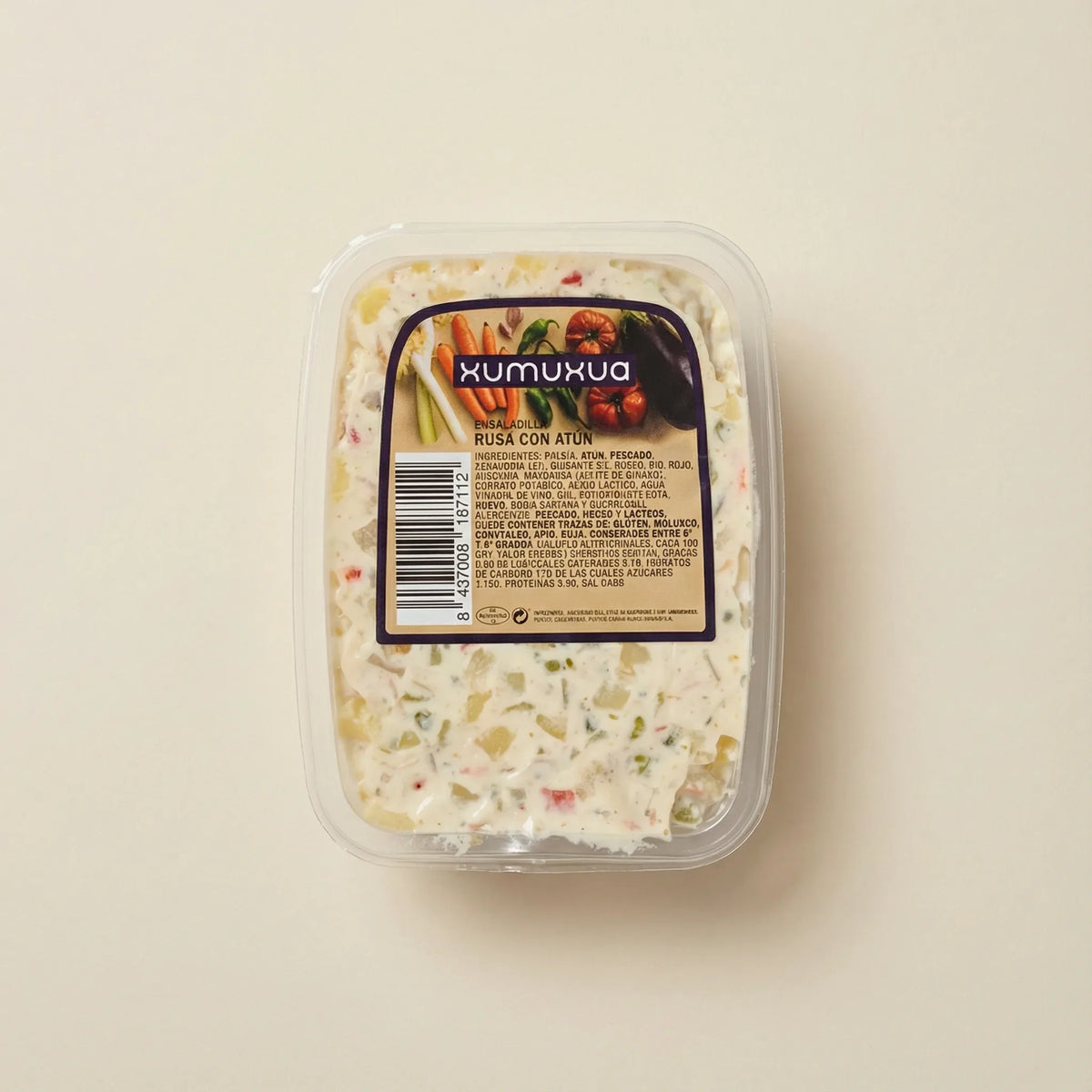 Ensaladilla rusa artesana 250 g cremosa y equilibrada