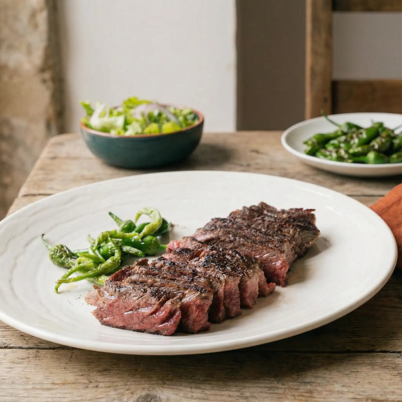 Entrecot de lomo bajo perfecto para cocina diaria de calidad