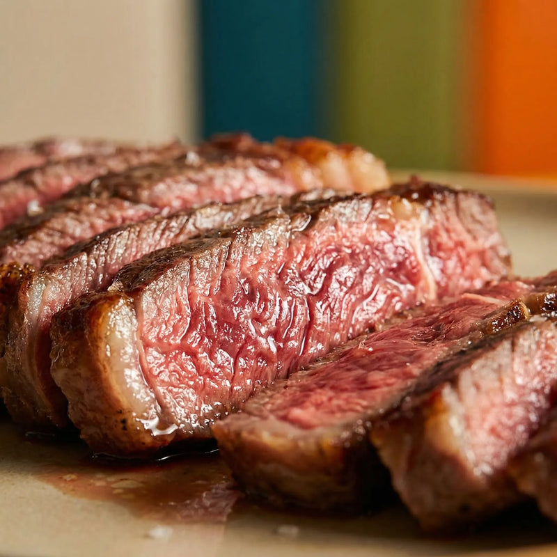 Carne de ternera navarra con textura suave y gran jugosidad