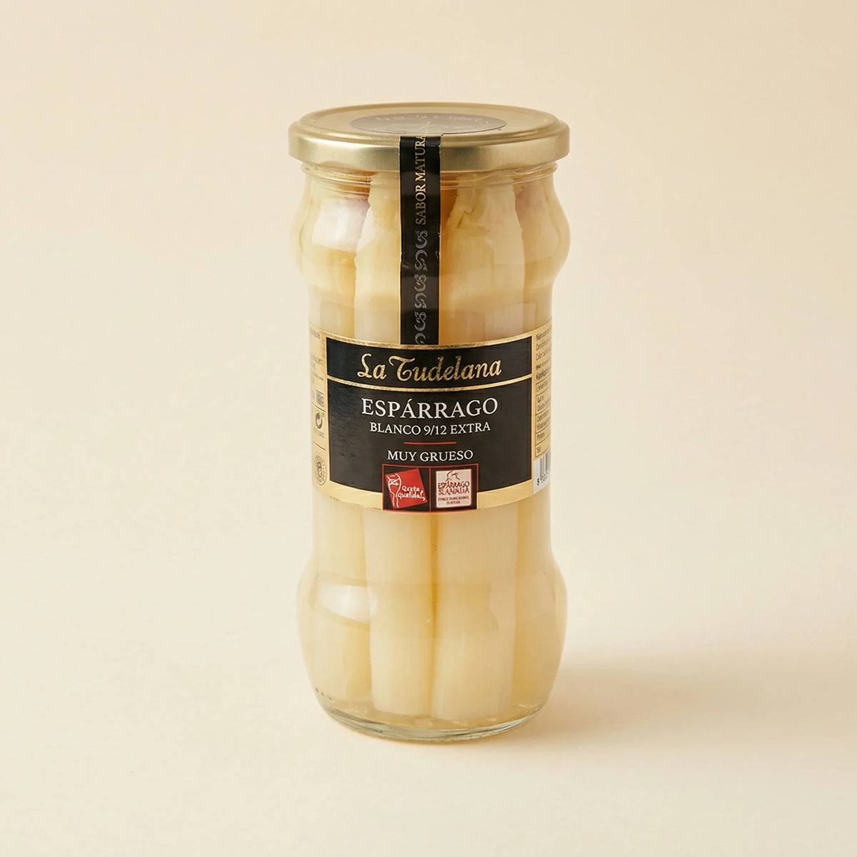 Espárragos blancos extra D.O. Navarra 9/12 muy tiernos