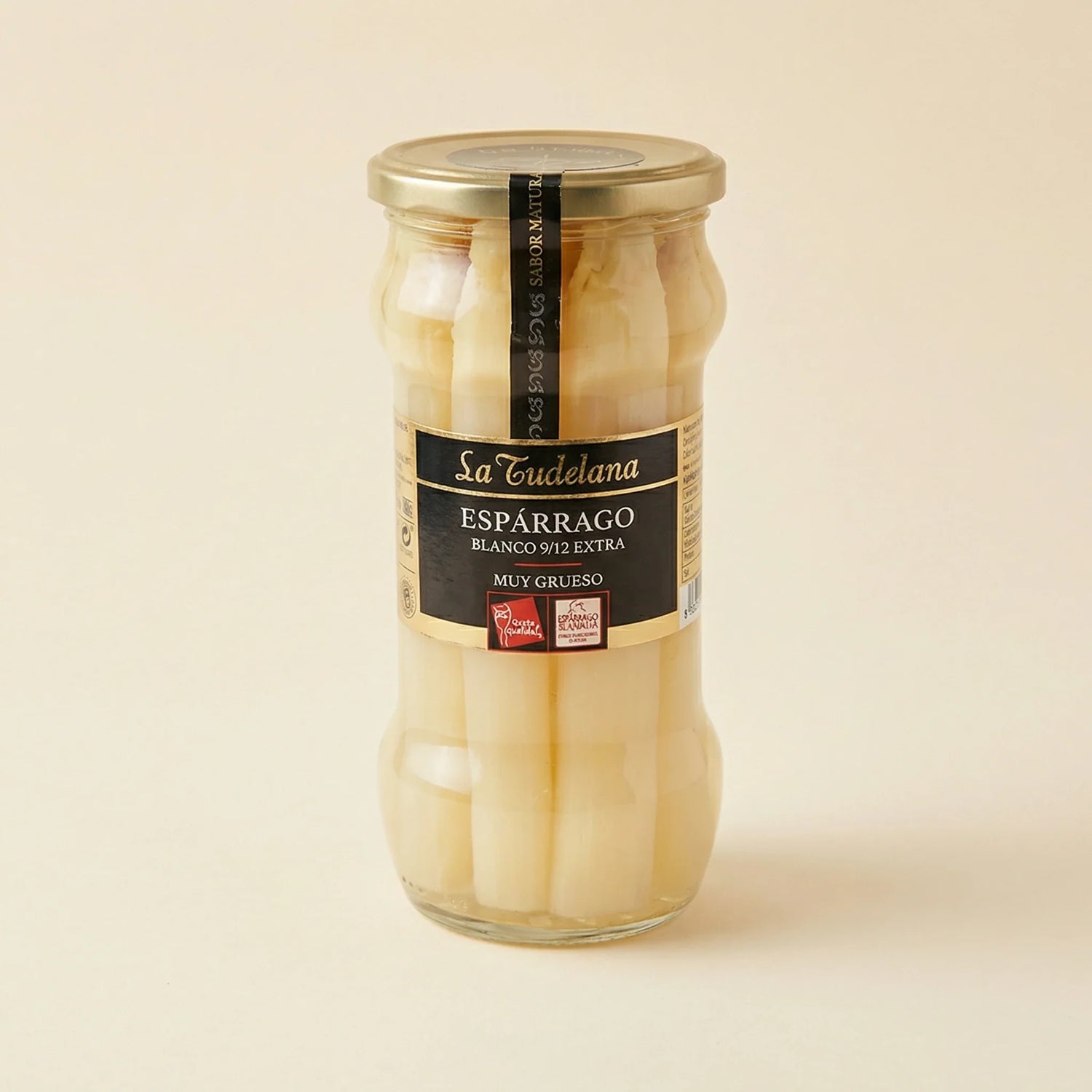 Espárragos blancos extra D.O. Navarra 9/12 muy tiernos