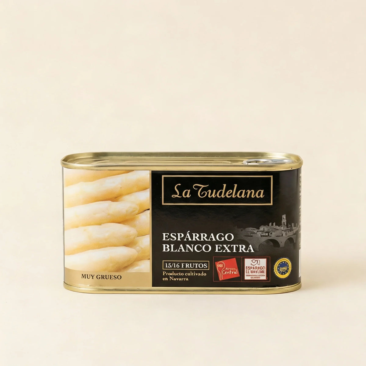 Espárragos blancos D.O. Navarra 13/16 gran calibre